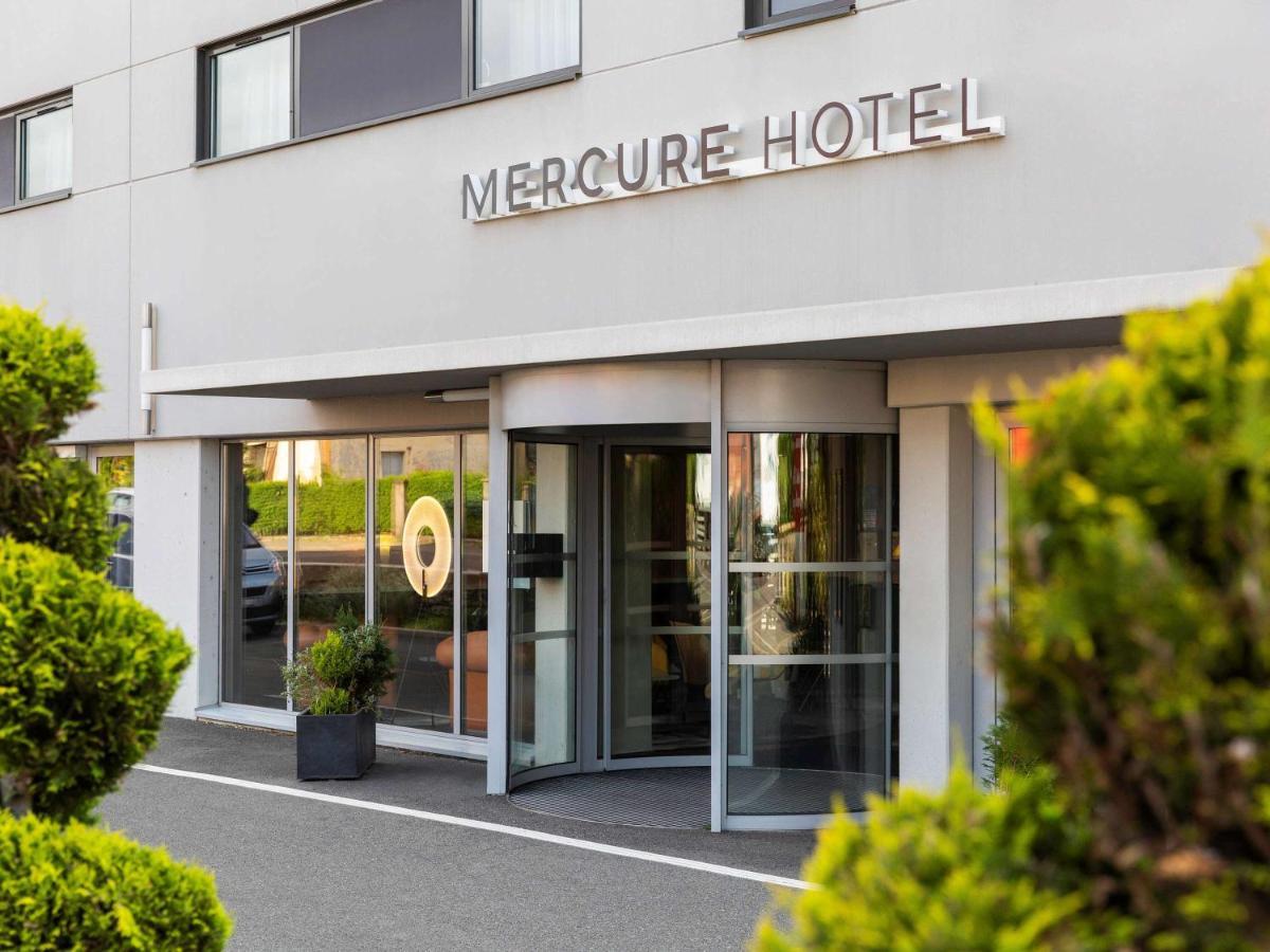 Mercure Belfort Centre Екстериор снимка