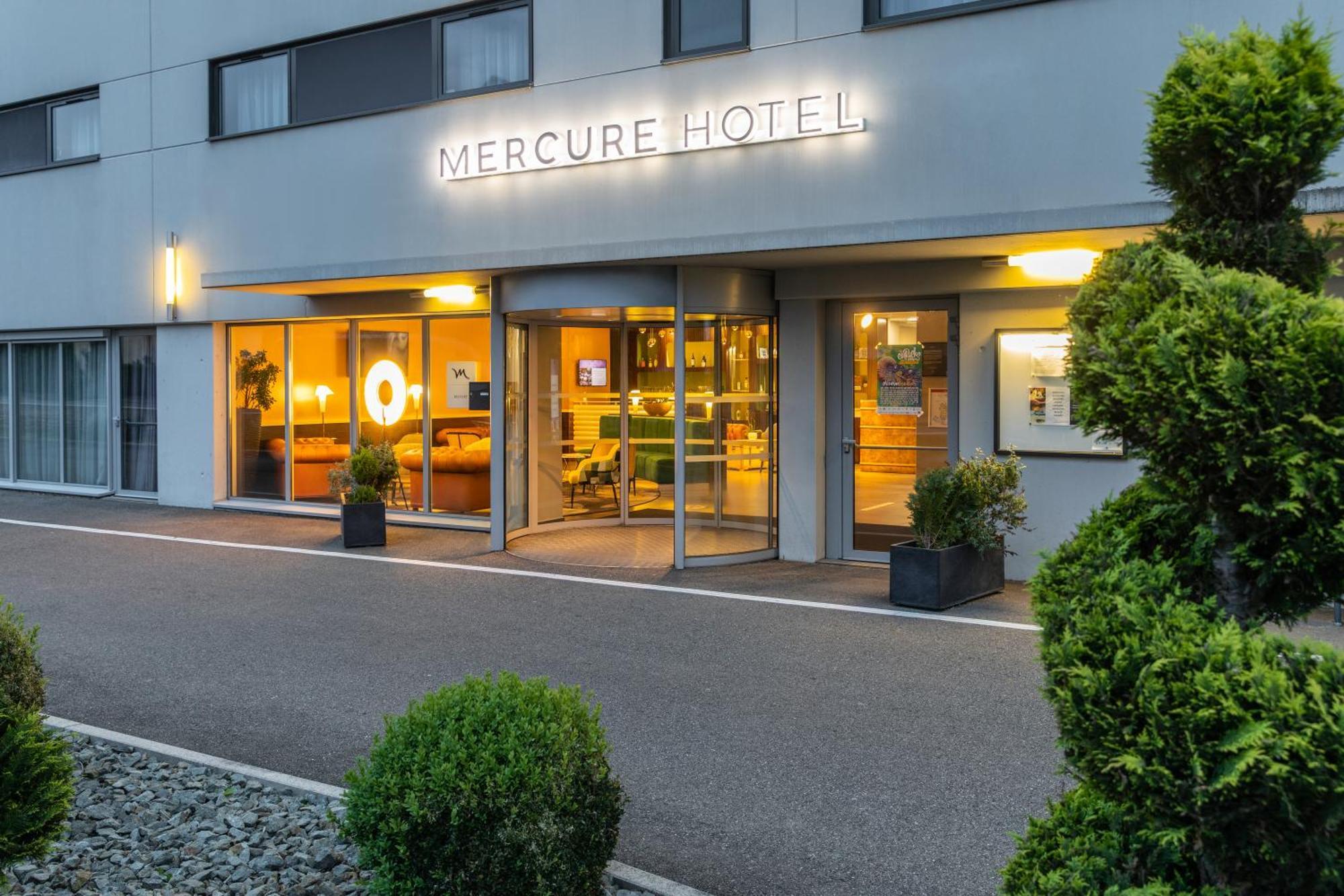 Mercure Belfort Centre Екстериор снимка