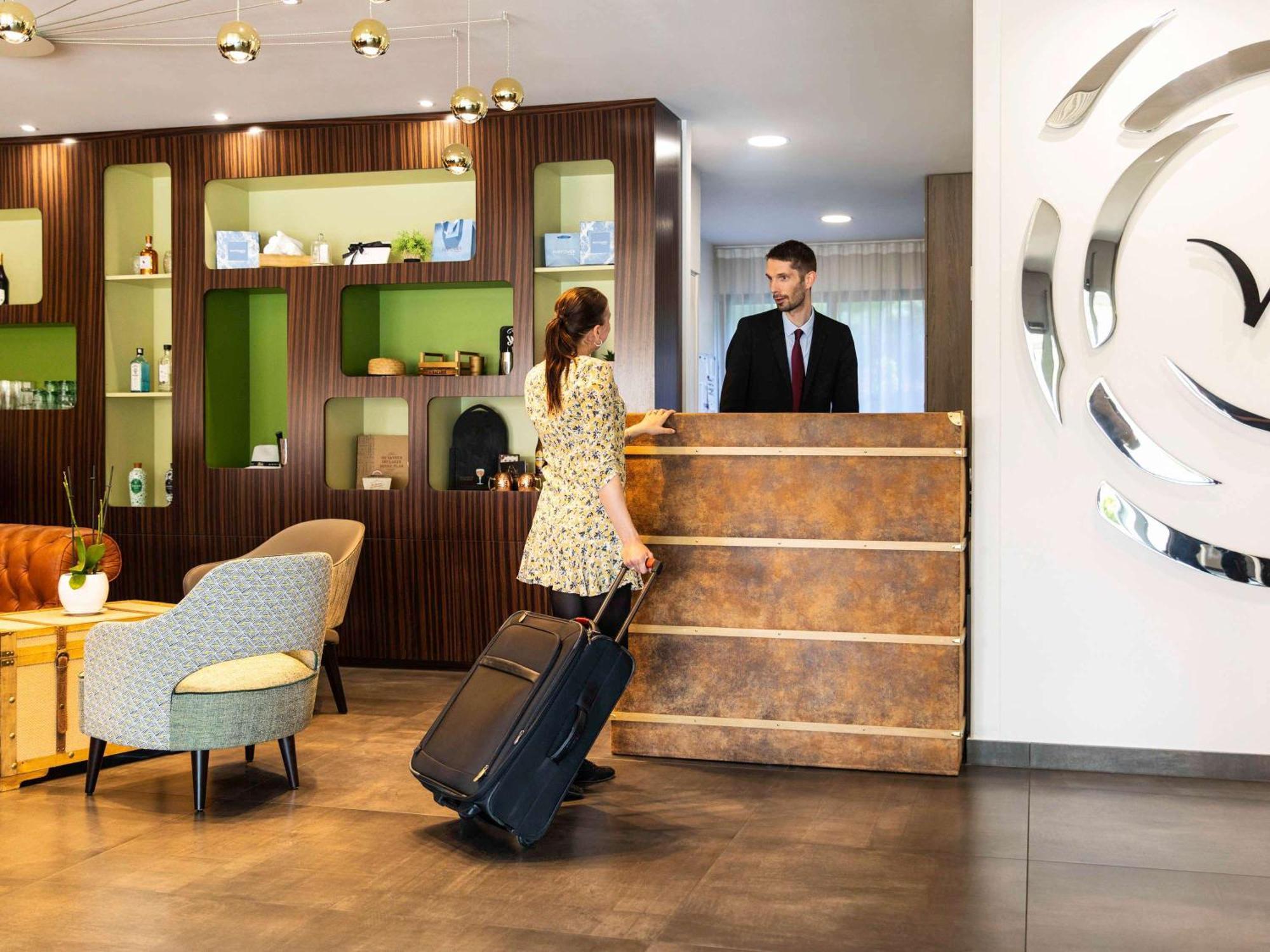 Mercure Belfort Centre Екстериор снимка
